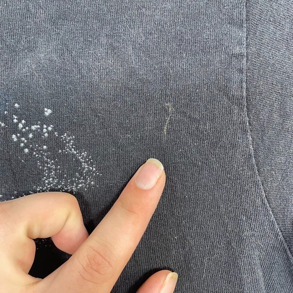 RIP Undead Skeleton Graphic Tee Thrifted Vintage Style Size L - Picture 9 of 12